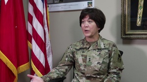 Maj. Gen. Miyako Schanely Interview