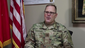 Brig. Gen. Jeffrey Jurasek Interview
