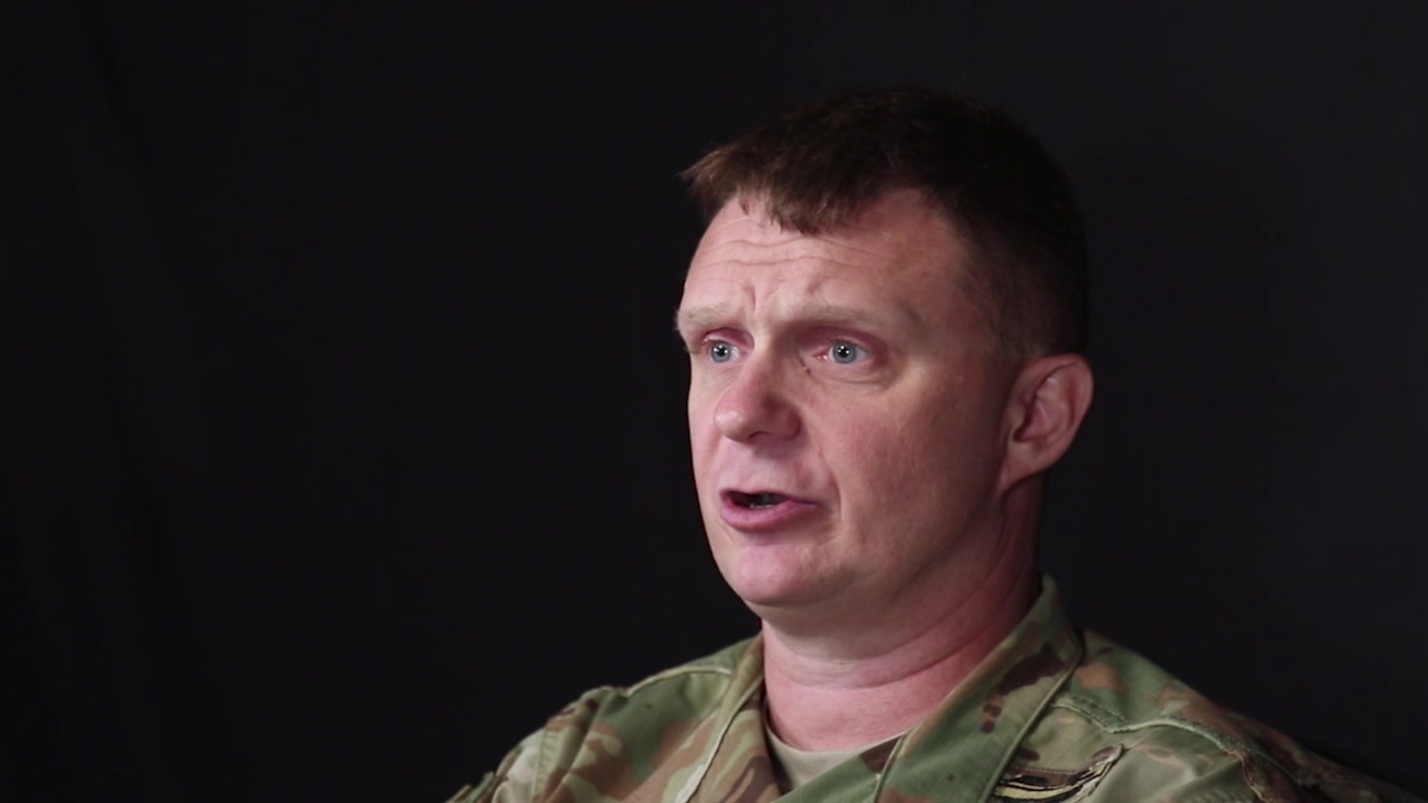 US Army Central Deputy Chief of Staff, Col. Christopher Coglianese, discusses how leaders should be authentic.