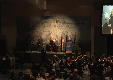 John Chapman Induction to Air Commando Hall of Fame