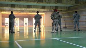 Air Force Security Forces Qualify in Army Range