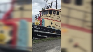 Veterans Still Serving: Edward Tracy - First Mate of the Buffalo District Tugboat "Cheraw"