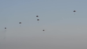 Chièvres Drop Zone Validation Jump