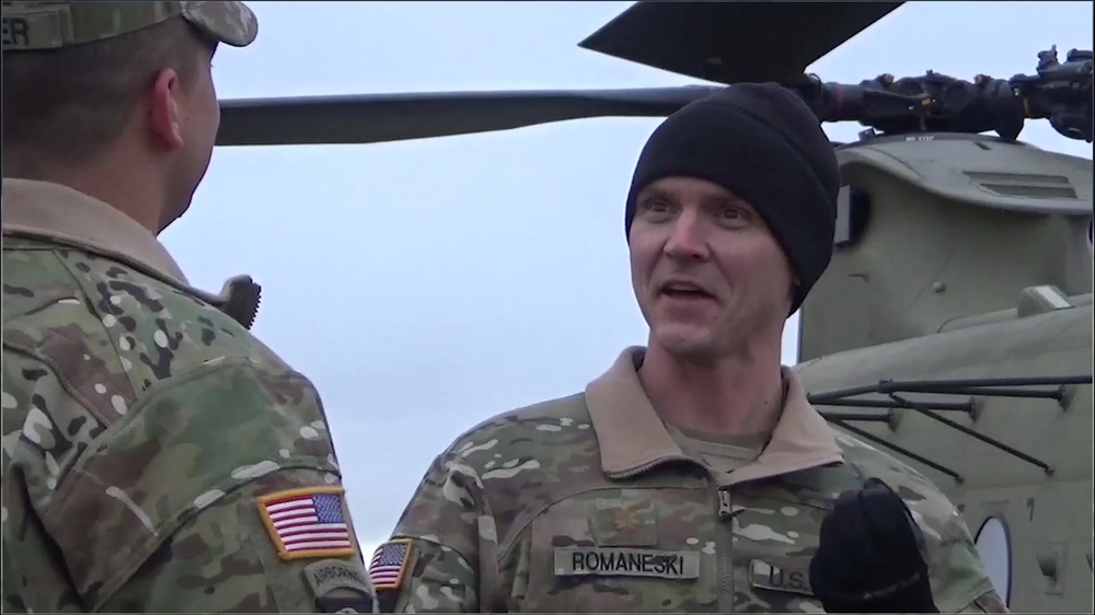 DVIDS - Video - U.S. Army Europe Commanding General Visits Soldiers