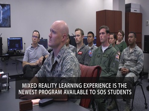 VR around the circle: eSchool of graduate PME