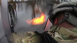 Fire Phobia Training at JMRC (No Graphics)
