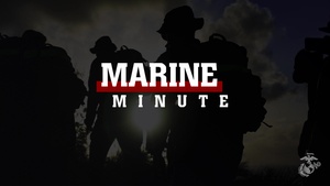 Marine Minute, October 30 2018