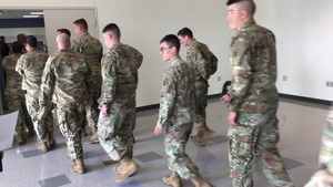 Fort Campbell support to Operation Faithful Patriot