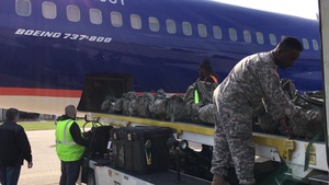 Fort Campbell support to Operation Faithful Patriot