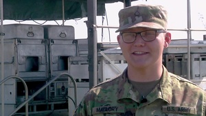 Spotlight on PFC Deven Mallory
