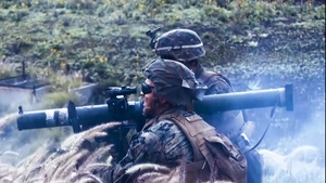 3/3 Sends Rounds During Bougainville II