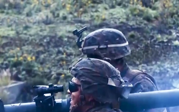 3/3 Sends Rounds During Bougainville II