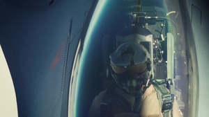 28th EARS Refuels F16s and F15s in Support of Operation Inherent Resolve