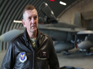 TRIDENT JUNCTURE 2018 - Interview with Colonel Eric Moses, USAF, Operations Control Commander in Bodo