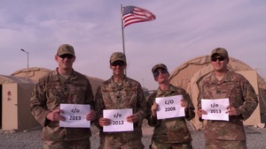 USAFA Grads Shout-out