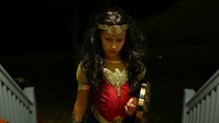 A Warrior's Halloween