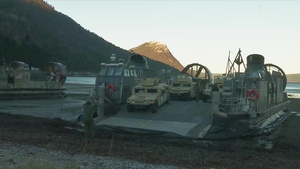 Trident Juncture 18 - 1minutenewsbreak - TV package of LCAC operations