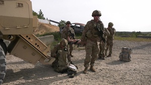 2nd Security Force Assistance Brigade live fire training (B-Roll)