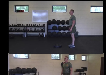 Explosive Calf Raise