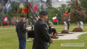 10th Mountain Honor the Fallen December
