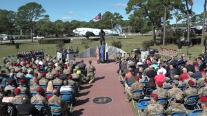 Master Sgt John Chapman MOH memorial reveal ceremony Part 1