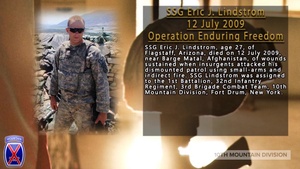 10th Mountain Division Honor the Fallen July