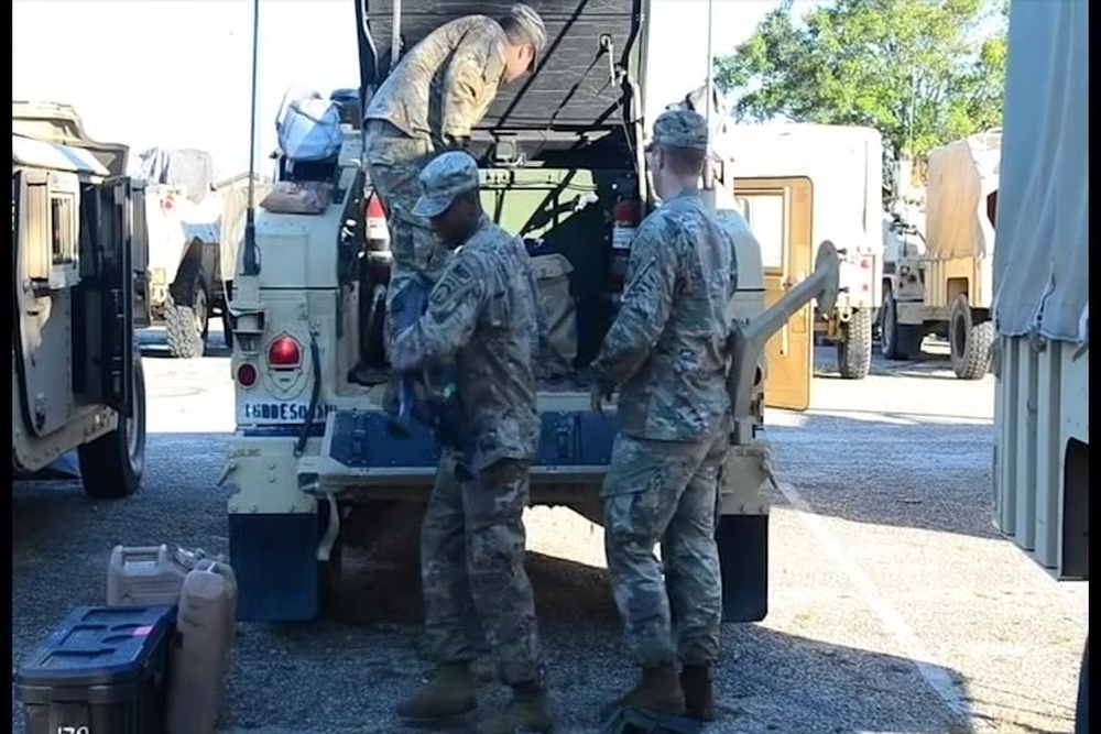 DVIDS - Video - 16th Military Police Brigade Prepares for OPERATION ...