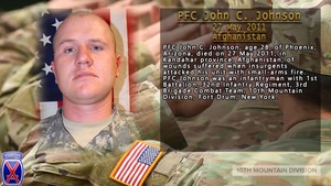 10th Mountain Division Honor the Fallen May