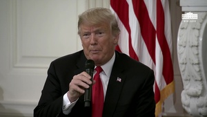 President Trump Attends the Our Pledge to America’s Workers Event