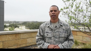 Greetings – Chicago Bears – Shoutout – Lt Col Perry