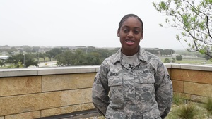 Greetings – Carolina Panthers – Shoutout - A1C Nowlin