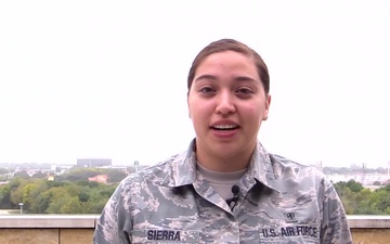 Greetings – Dallas Cowboys – Shoutout - A1C Sierra