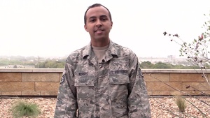 Greetings – Kansas City Chiefs - Shoutout – SSgt Morris