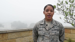 Greetings – New England Patriots - Shoutout – A1C Kennedy