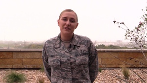Greetings – Oakland Raiders - Shoutout – A1C White