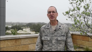 Greetings – Washington Redskins - Shoutout – Lt. Col. Beyea