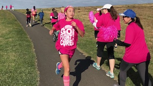Breast Cancer Awareness Run