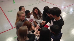 Teen Center Hosts Korean Friendship Day
