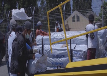 Dispatch Pacific: 2018 Indonesia Earthquake Relief