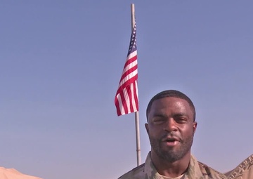 SSgt Dekendrick Haskins Dallas Cowboys Shout out
