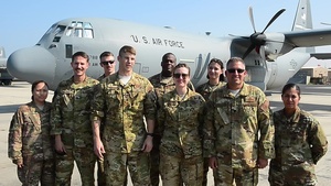 CLDJ Airmen Shoutout "Go Air Force, Beat Army"