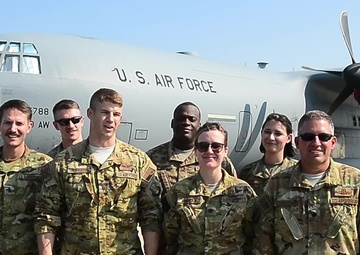 CLDJ Airmen Shoutout "Go Air Force, Beat Army"