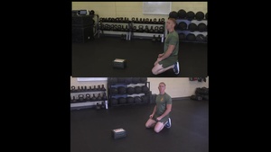 Alternating Plyo Pushups
