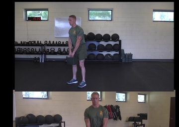 Ammo Can Romanian Deadlift