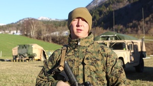 2nd Marine Division takes part in Trident Juncture 18, B-Roll
