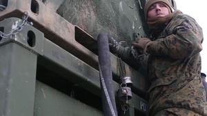 2nd Marine Division takes part in Trident Juncture 18, B-Roll