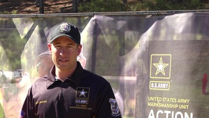 Staff Sgt. John Browning's Thanksgiving Greeting