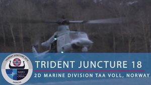 2nd MarDiv Locked and Loaded for Trident Juncture 18