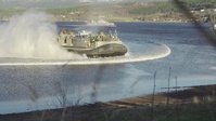 TRIDENT JUNCTURE 2018 - US Marines conduct beach landing in Ålvund, Norway