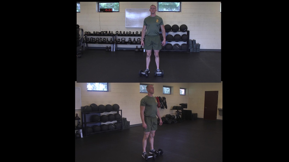 DVIDS - Video - Dumbbell Bent Over Rows